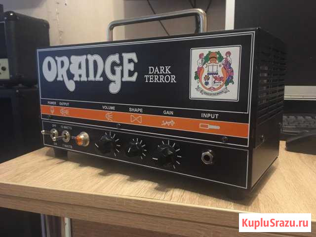 Гитарный ламповый усилитель Orange Dark Terror Армавир - изображение 1