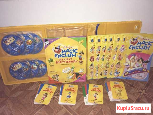 Изучение английского Magic English Усть-Лабинск - изображение 1