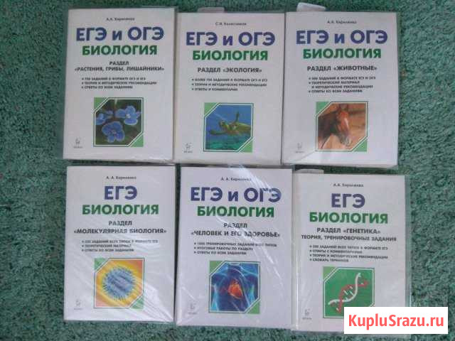 Книги для подготовки к егэ Брюховецкая - изображение 1