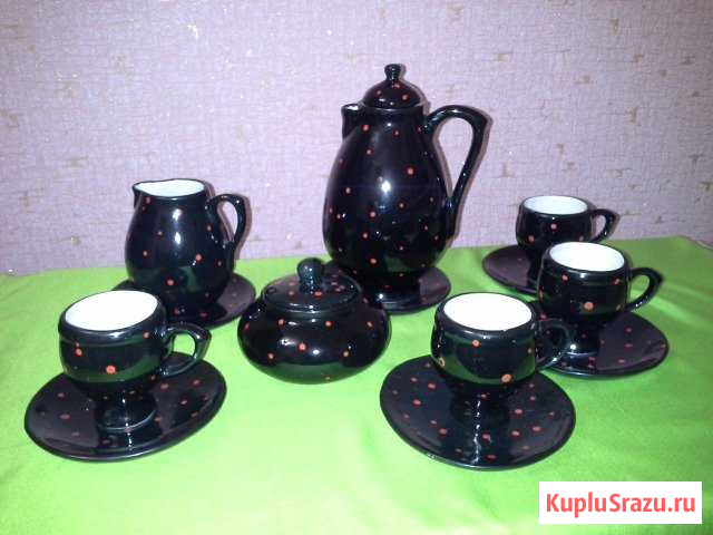 Сервиз кофейный Новороссийск - изображение 1