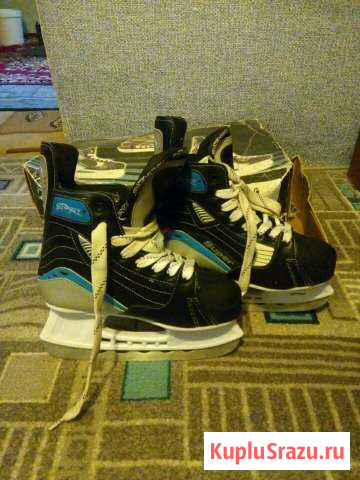 Коньки хоккейные Каневская - изображение 1