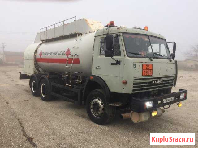 Качающий газовоз Анапа - изображение 1