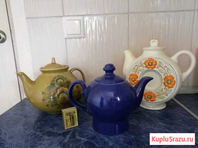Заварочный чайник Ейск - изображение 1