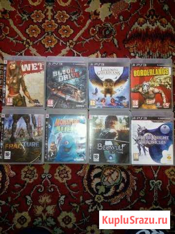 Диски на PlayStation 3 Абинск - изображение 1