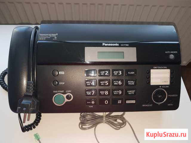 Факс Panasonic Краснодар - изображение 1