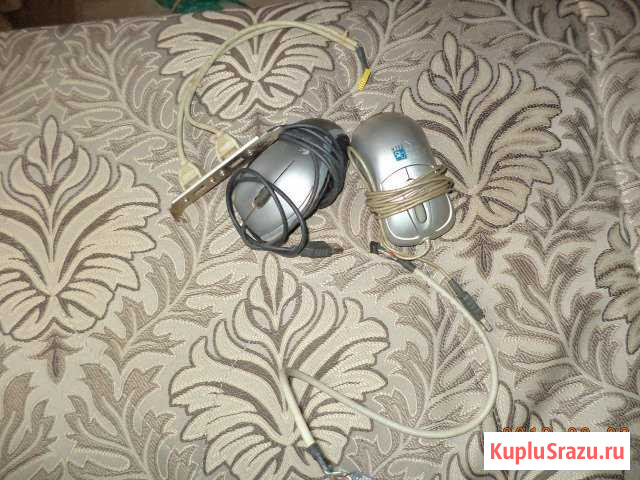 Две мышки, разъем USB и кабель корпуса Сочи - изображение 1