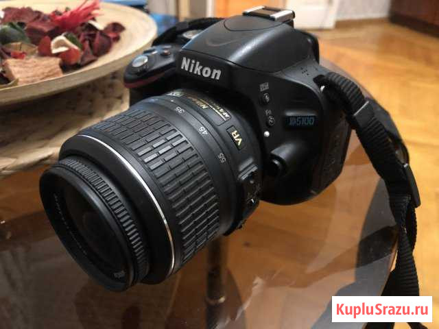 Фотоаппарат Nikon D5100 Крымск - изображение 1