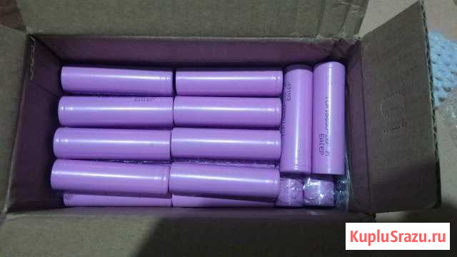 Аналог SAMSUNG 18650 аккумулятор 2500 mah Тихорецк - изображение 1