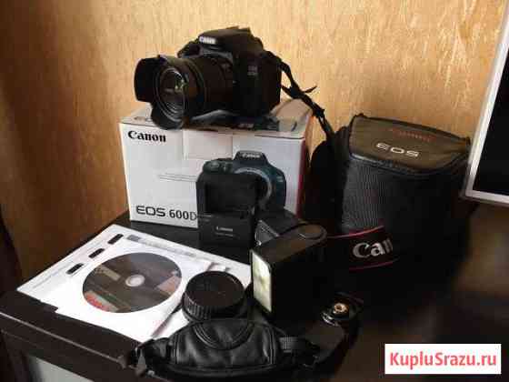 Canon EOS 600D Туапсе