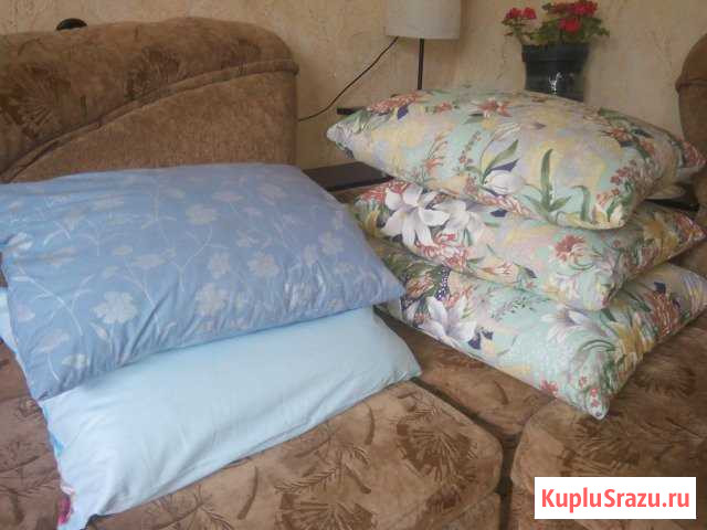 Чистка и пошив Подушек/Одеял Крымск - изображение 1