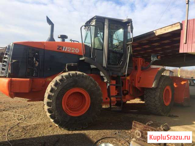 Сдам в аренду погрузчик Hitachi zw-220 Белореченск - изображение 1