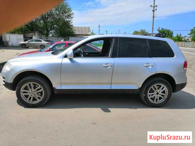 Volkswagen Touareg 3.2 AT, 2003, внедорожник Старая Станица - изображение 1