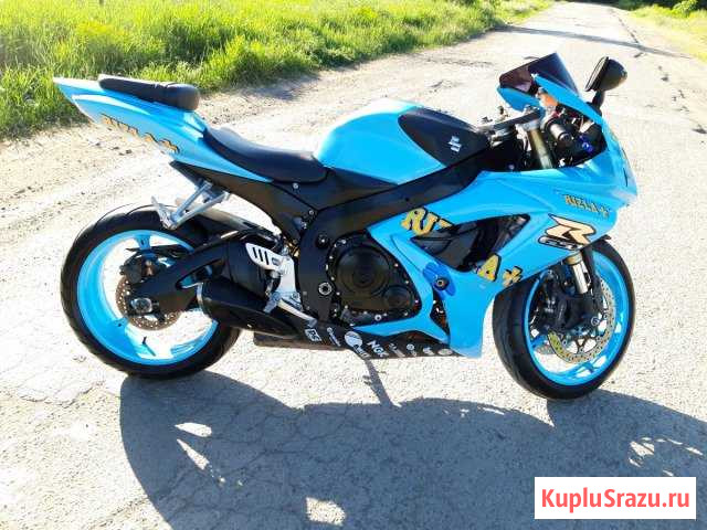 Suzuki GSX-R 600 Ростов-на-Дону - изображение 1