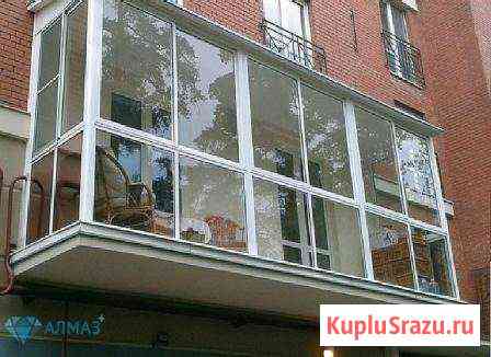 Балкон с панорамным остеклением Ростов-на-Дону