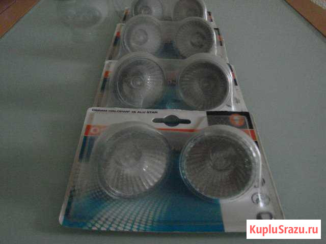 Галогенные лампы osram halopar 16ALU star GU10 50W Аксай - изображение 1