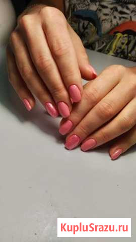 Маникюр, покрытие гель-лаком Усть-Лабинск - изображение 1