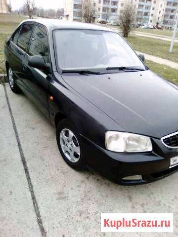 Hyundai Accent 1.5 МТ, 2006, седан Егорлыкская - изображение 1