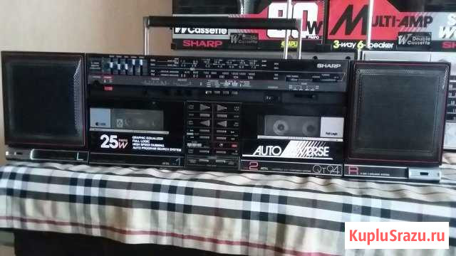 Японская магнитола Sharp QT-94 Ростов-на-Дону - изображение 1