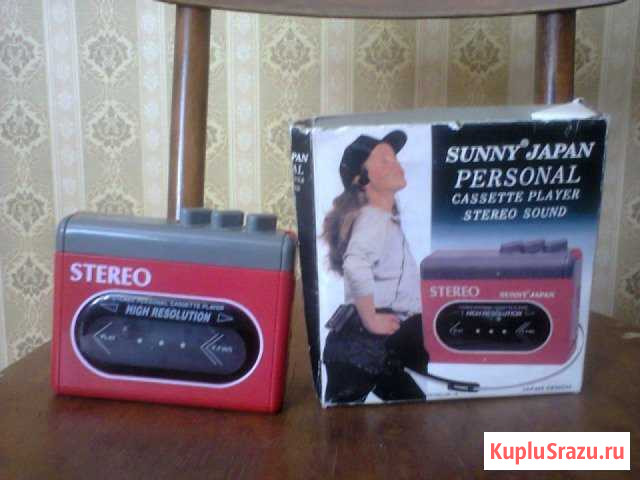 Stereo плеер из 90х Ростов-на-Дону - изображение 1