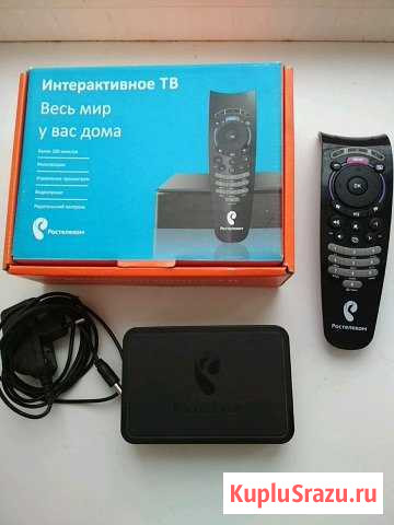 Приставка цифровая телевизионная Ростелеком Рассвет - изображение 1