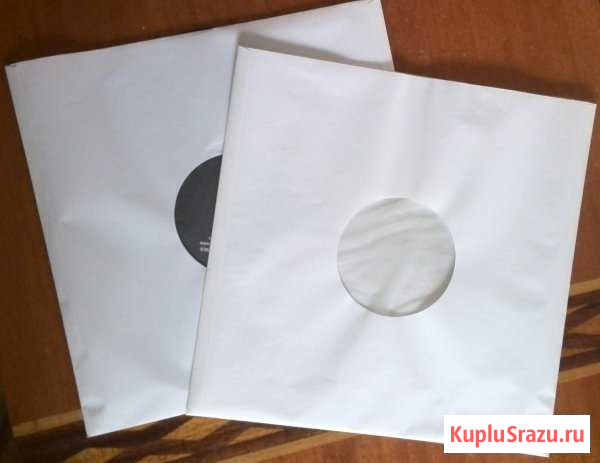 Внутренний конверт для LP AudioToys Delux пакет Таганрог - изображение 1