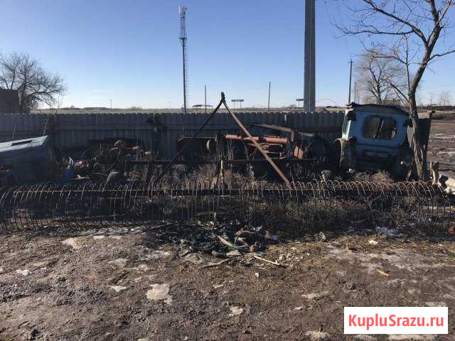 Грабли 6м и кабина т40 Зимовники - изображение 1