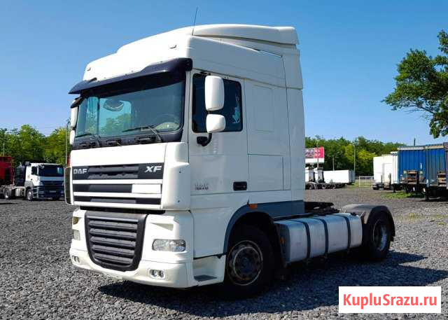 Седельный тягач DAF XF 105.410 2012 г/в Ростов-на-Дону - изображение 1