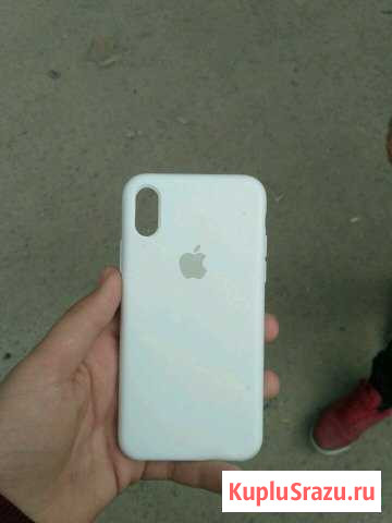 Чехол iPhone X Таганрог - изображение 1