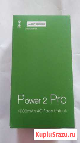 Новый Leagoo Power2 Pro Чертково - изображение 1