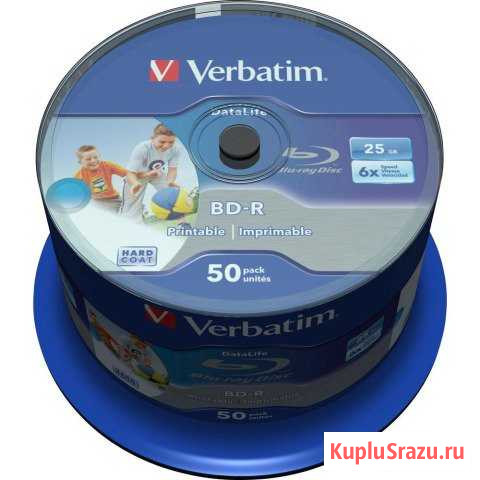 Диск BD-RE Blu-ray Verbatim Ростов-на-Дону - изображение 1