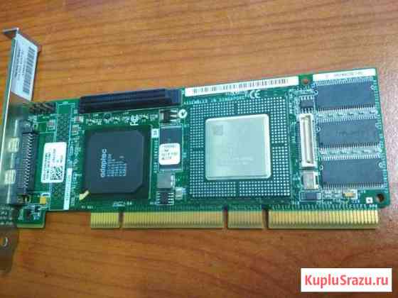 Scsi raid контроллер Adaptec ASR-2120S Ростов-на-Дону
