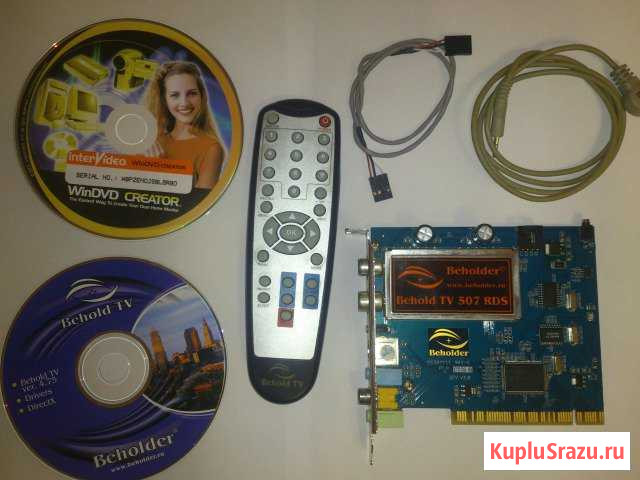 TV- и FM-тюнер Behold TV 507 RDS Каменск-Шахтинский - изображение 1