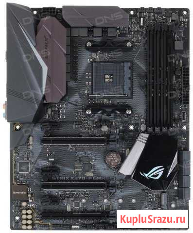 Asus x370 f gaming Сальск - изображение 1