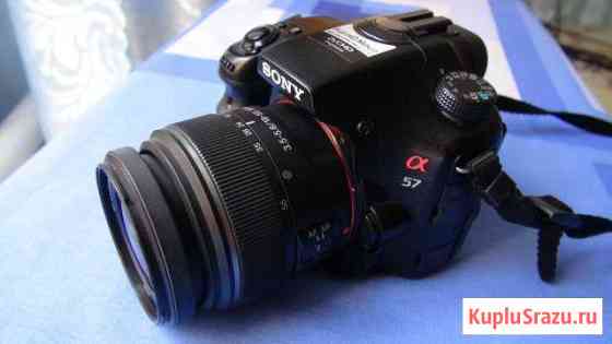 Sony A57+18-55mm+8GB карта+сумка Ростов-на-Дону