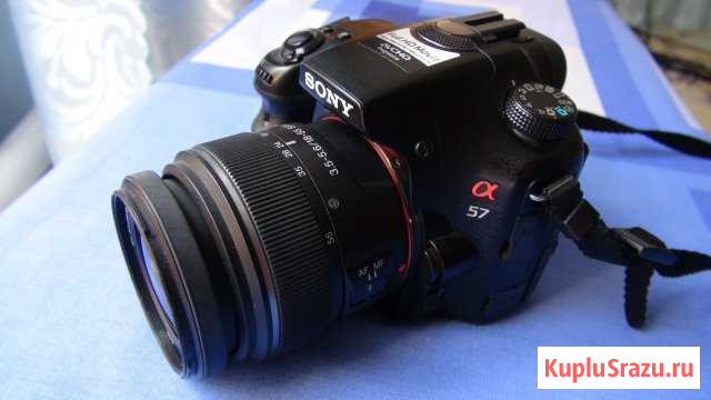 Sony A57+18-55mm+8GB карта+сумка Ростов-на-Дону - изображение 1