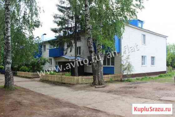 1-к квартира, 30.2 кв.м., 2/2 эт. Пестрецы