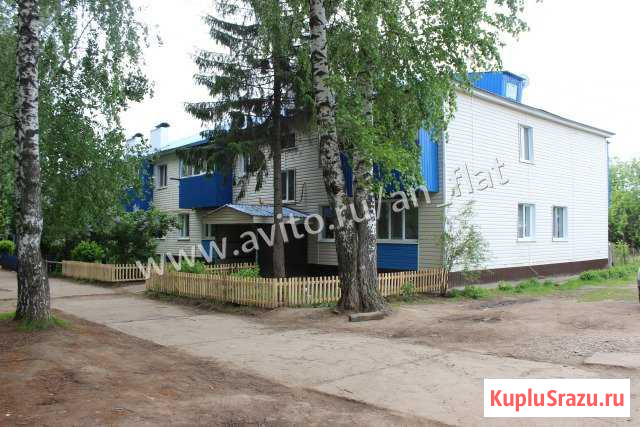 1-к квартира, 30.2 кв.м., 2/2 эт. Пестрецы - изображение 1