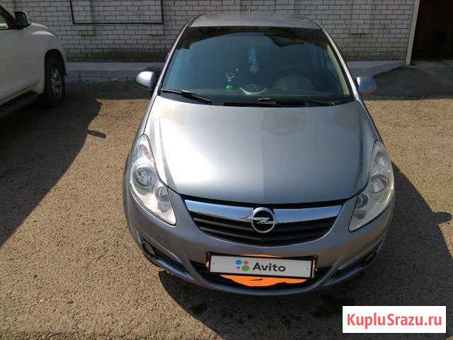 Opel Corsa 1.2 МТ, 2008, хетчбэк, битый Высокая Гора - изображение 1