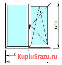 Окно Набережные Челны - изображение 1