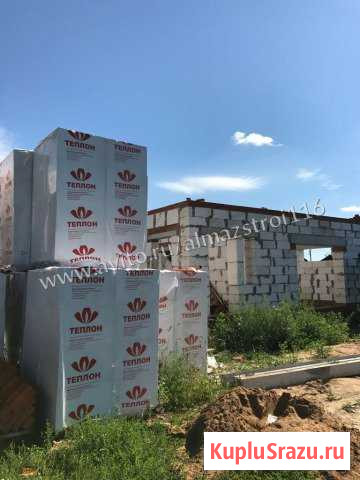 Газобетонный блок бс 625*250*200 Д500 Алексеевское - изображение 1
