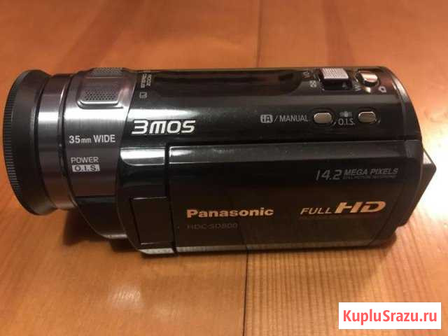 Видеокамера Panasonic HDC-SD800 Нижнекамск - изображение 1