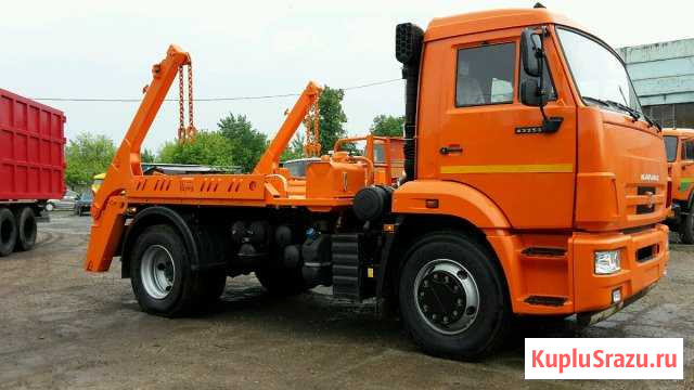 Бункеровоз мк 4412-02 Набережные Челны - изображение 1