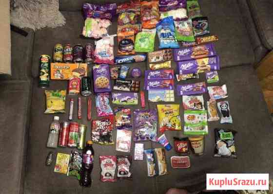 Сладости из Европы Нижнекамск