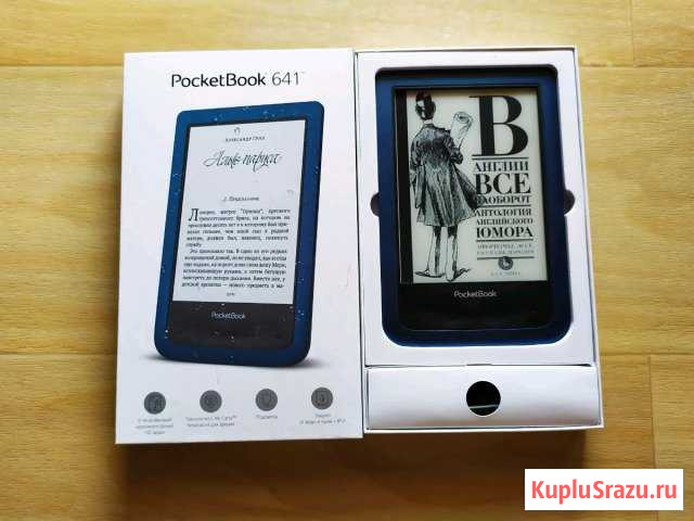 Pocketbook 641 aqua 2, 623 touch 2 Казань - изображение 1