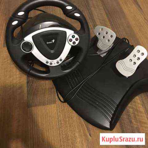 Игровой руль Genius twinwheel FF Лениногорск
