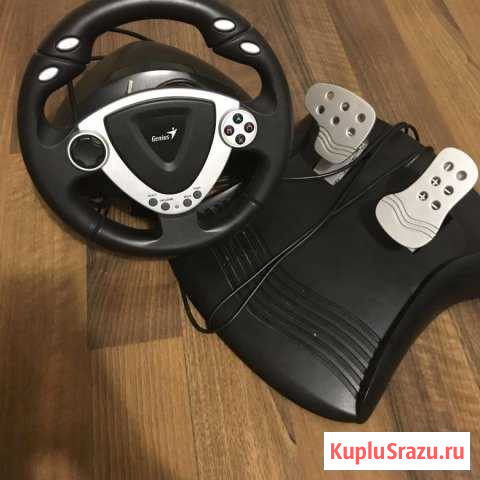 Игровой руль Genius twinwheel FF Лениногорск - изображение 1