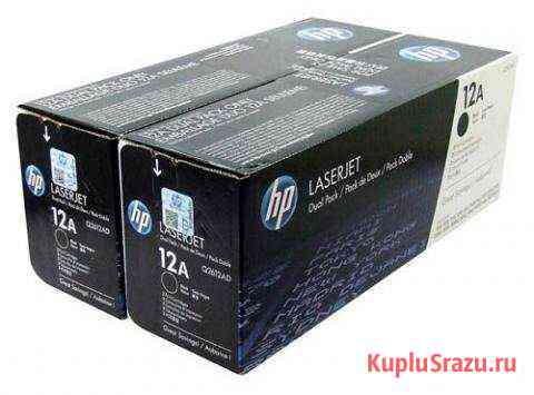 Картридж HP 12A - Q2612A заправленный Набережные Челны