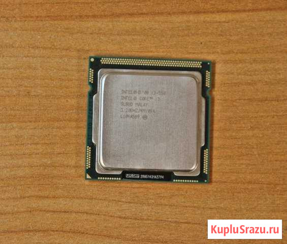 Процессор Intel Core i3-550 3.2Ghz LGA1156 Казань - изображение 1