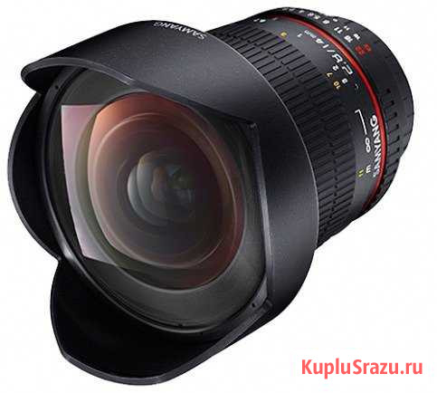 Объектив Samyang MF 14 mm f/2.8 ED AS IF UMC Canon Нижнекамск - изображение 1