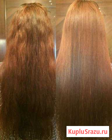 Кератиновое выпрямление волос от 1300 Казань - изображение 1
